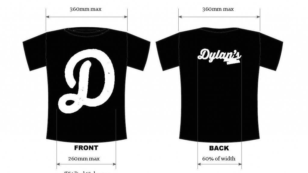 Dylans T shirt copy